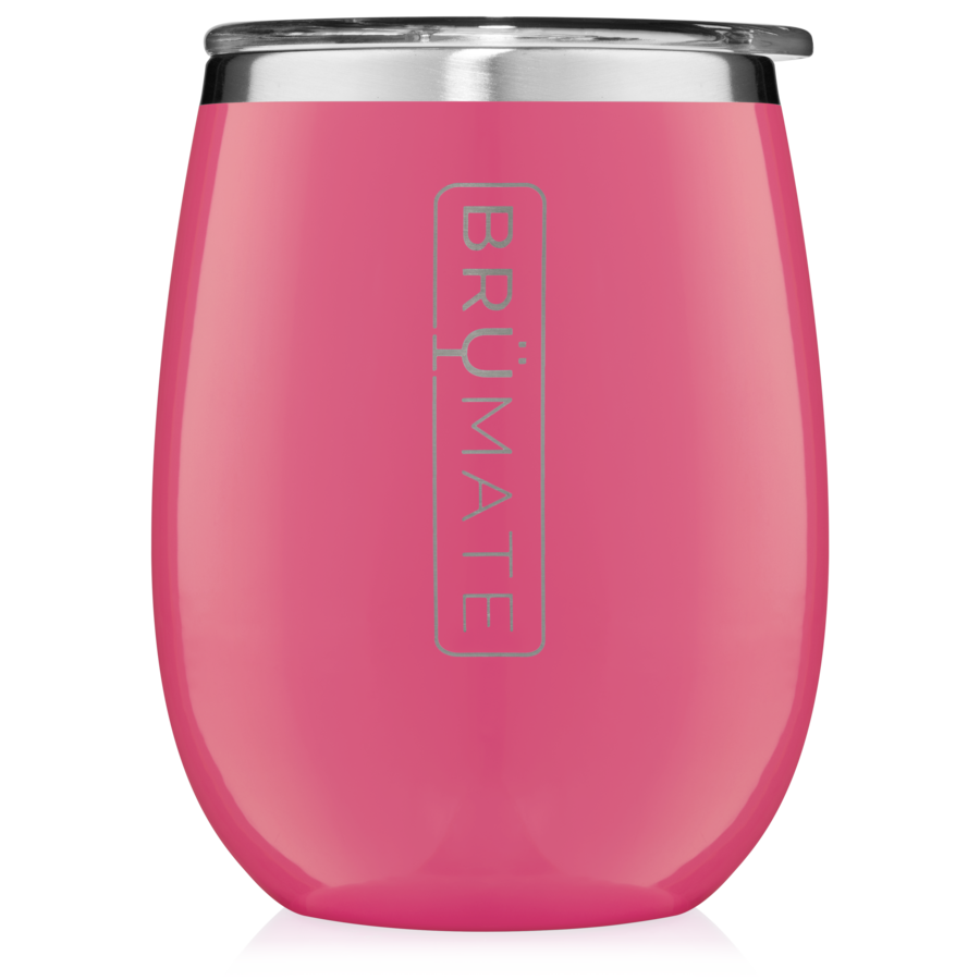 Brumate Winesulator Pink Insulated Wine Cooler New