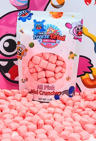 All Pink Mini Crunchers