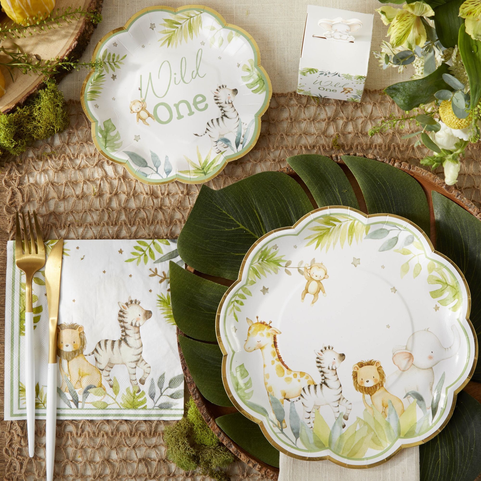 Baby sale shower dinnerware