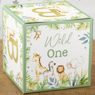 Woodland Baby Block Box - (Set of 4)