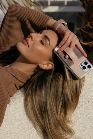 Blush and Bows Watch Band