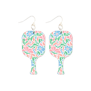 Sadie Paddle Earrings