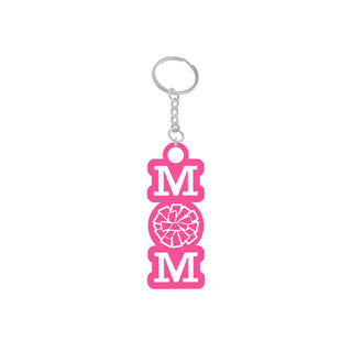 Cheer Mom Keychain