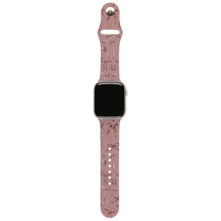 Blush and Bows Watch Band
