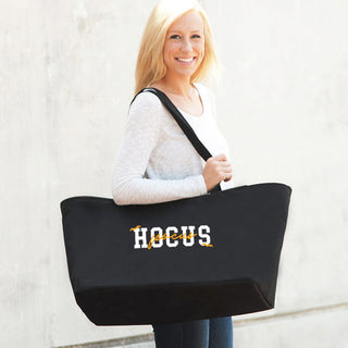 Printed Hocus Pocus Black Ultimate Tote