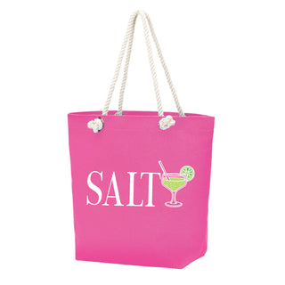 Feeling Salty Hot Pink Castaway Tote