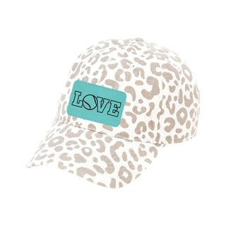 Tennis Love Natural Leopard Cap