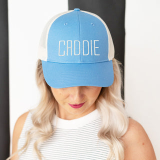 Caddie Baby Blue Snapback
