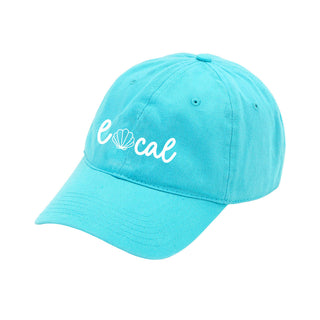 Local Embroidered Aqua Cap