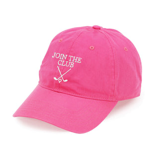 Join the Club Hot Pink Cap