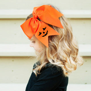 Jackie-O-Lantern Orange Bow
