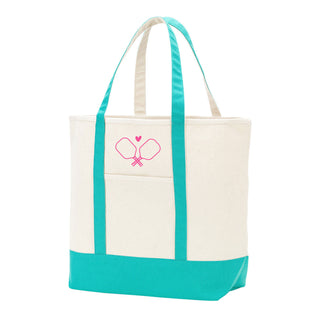 Pickleball Paddles Mint Everyday Tote