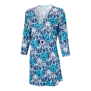 Aquaholic Women's Tunic