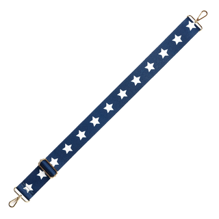 Navy Star Crossbody Strap