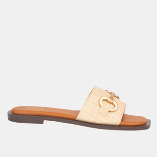 Ava 1 Sandal With Hardware On The Instep