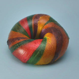 Rainbow Bagels
