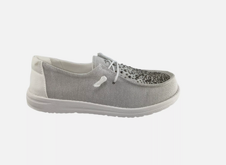 Maco Water Drop Sneaker in Grey