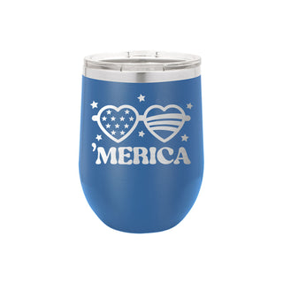 'Merica 12oz Insulated Tumbler