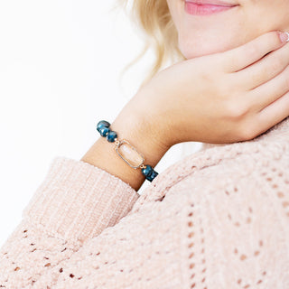 Sapphire Tinly Bracelet
