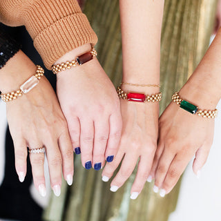 Ruby Amari Bracelet