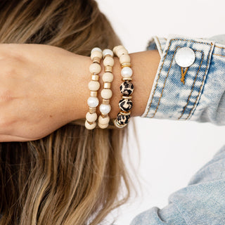 Natural Laney Bracelet