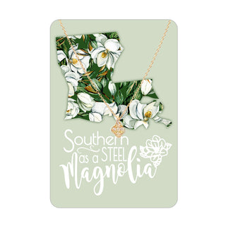 Steel Magnolia Keepsake Card