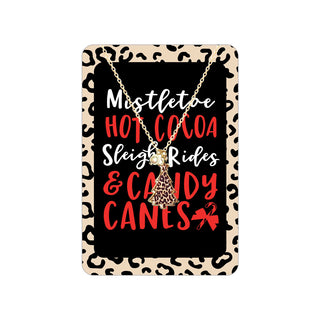 Leopard Tree Keepsake Card