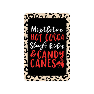 Leopard Tree Keepsake Card