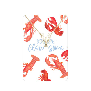 You Are Claw-Some Keepsake Card