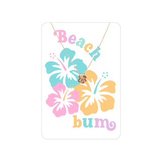 Beach Bum Keepsake Card