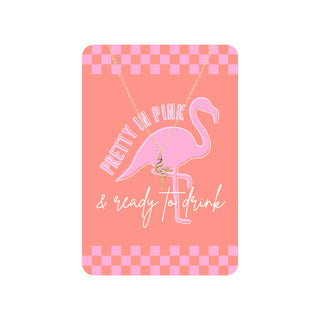 Pretty in Pink Keepsake Card