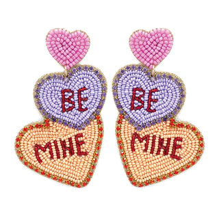 My Heart is Set On You Earrings