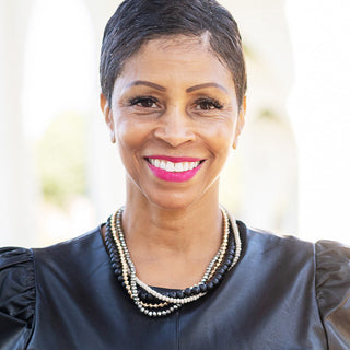 Black Hazel Necklace