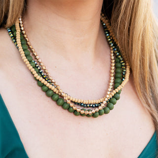 Green Hazel Necklace