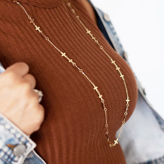 Cross Paula Necklace
