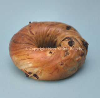 Cinnamon Raisin Bagels - 2 Dozen