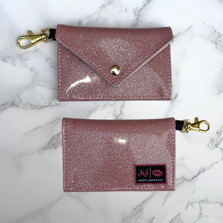 Makeup Junkie Debt Collector Credit Card Wallets