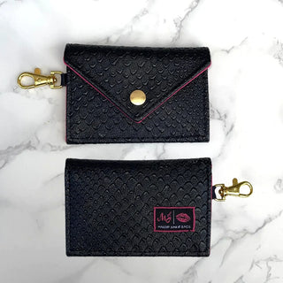 Makeup Junkie Debt Collector Credit Card Wallets