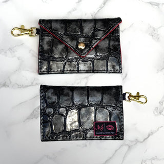 Makeup Junkie Debt Collector Credit Card Wallets