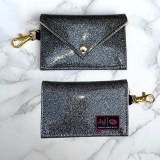 Makeup Junkie Debt Collector Credit Card Wallets