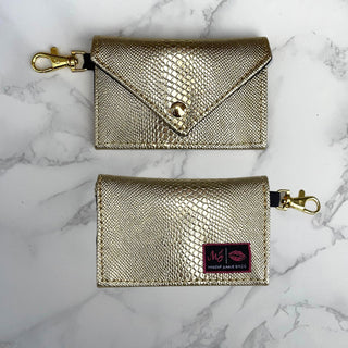 Makeup Junkie Debt Collector Credit Card Wallets