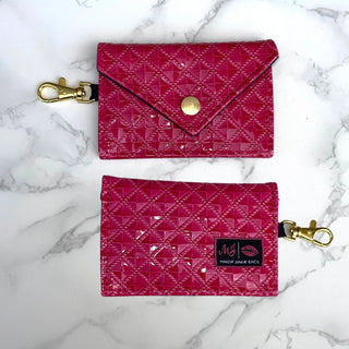 Makeup Junkie Debt Collector Credit Card Wallets