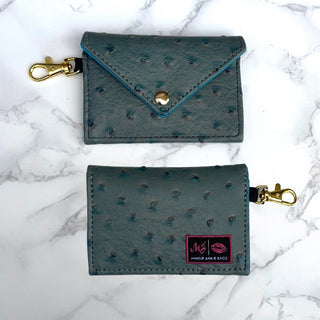 Makeup Junkie Debt Collector Credit Card Wallets