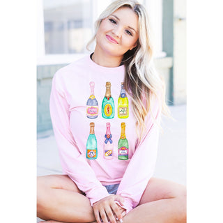 Champagne Problems Long Sleeve Shirt