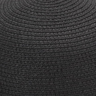 Black Adult Floppy Hat