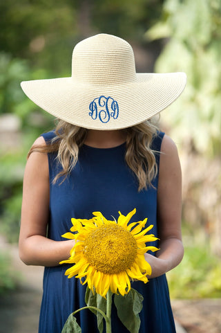 Natural Adult Floppy Hat