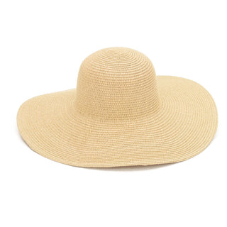 Natural Adult Floppy Hat