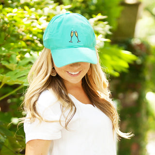 Champagne Mint Cap