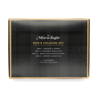 Mixologie - Men's Cologne Gift Set