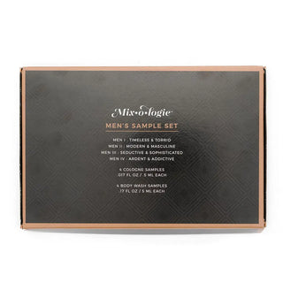Mixologie - Men's Fragrance Sampler Set